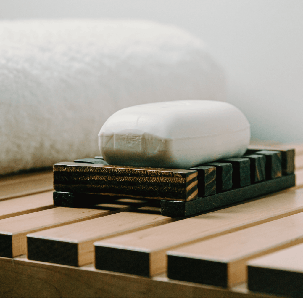 Coconut bar soap