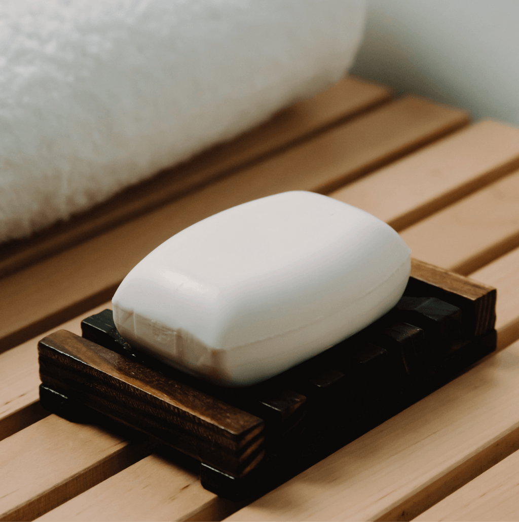 Coconut bar soap